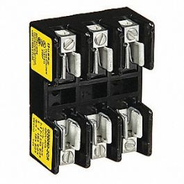 BUSS FUSE BLOCK Midget Fuse 3 Pole, Replaces BM6033SQ