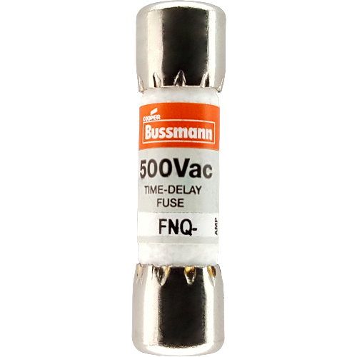 FNQ-5 Fuse - Bussmann,5A,FNQ,Midget Fuse,Time Delay,500V,5 Amp