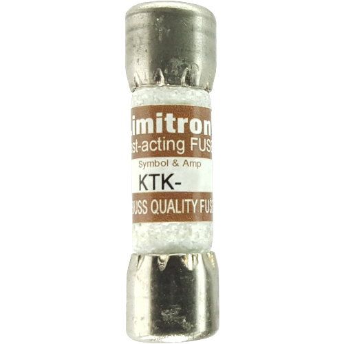 KTK-1/2 Fuse - Bussmann,1/2A,KTK,Midget Fuse,Fast Acting KTK-1/2 Fuse - Bussmann,1/2A,KTK,Midget Fuse,Fast Acting