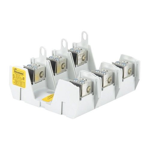 Modular Fuse Block: 100A, 3-pole (PN# JM60100-1CR-3