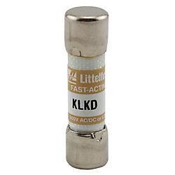 KLKD-001 Fuse - Littelfuse,1A,KLKD,Fast Acting,Midget Fuse