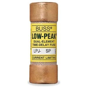LPJ-12SP Fuse - Bussmann,12A,LPJ,Class J,Time Delay,600V,12