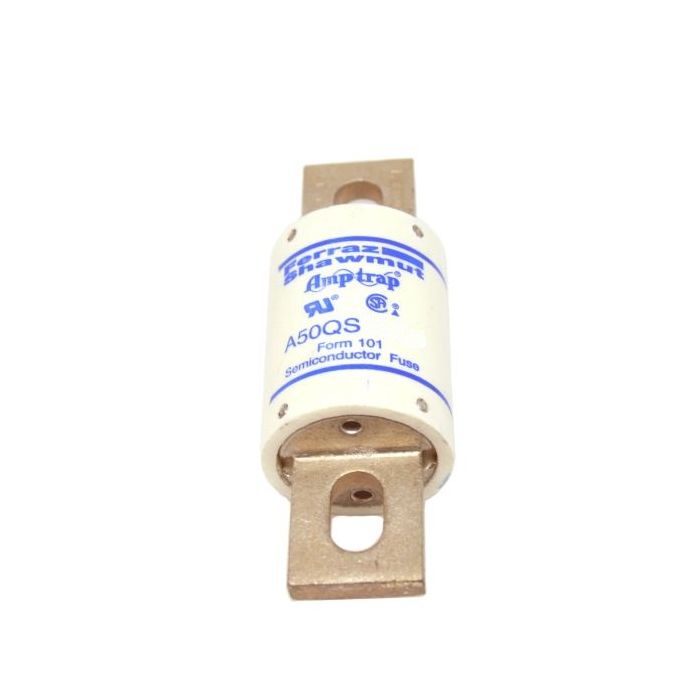 thumbnail image 2 of Mersen A30QS150-4 Semiconductor Fuse – 150A, 300V AC/DC, Fast-Acting, Bolt-On 2 of 4