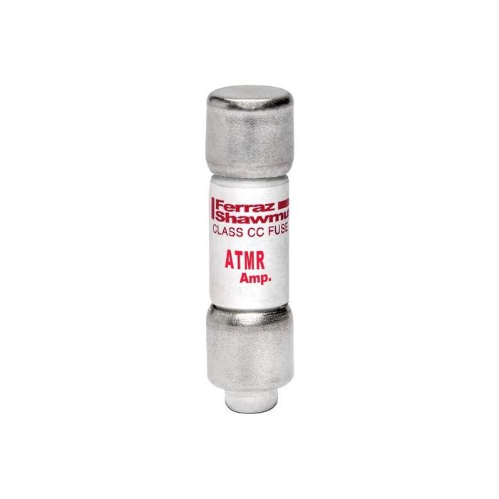 thumbnail image 2 of Ferraz Shawmut ATMR25 ATMR-25 (25 Amp) 600VAC Class-CC Fast Acting Fuse Original 2 of 4