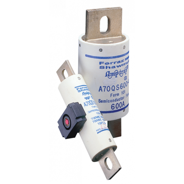 A70QS70-4 Fuse Ferraz/Mersen,70A,A70QS,Semiconductor,Extremely Fast  Acting,700V,70 Amp