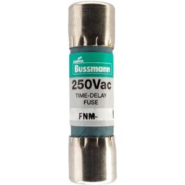 BUSSMANN FNQ-R-5 5A 600V Time-Delay Fuses - 10-Pack, Fast Shipping From USA