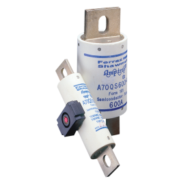 A70QS300-4 Fuse - Ferraz/Mersen,300A,A70QS,Semiconductor,Extremely