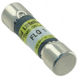 FLQ-6.25 Fuse - Littelfuse,6.25A,FLQ,Time Delay,Midget Fuse,500V