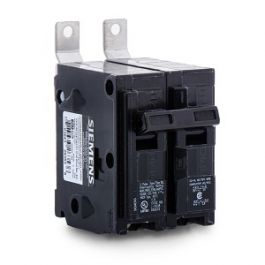 B250 Siemens 2 Pole 50 Amp Circuit Breaker for sale online 