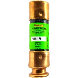 FRN-R-20 Fuse - Bussmann,20A,FRN-R,Class RK5,Time Delay,250V