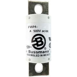 125A 125 Amp FWH125A Bussmann FWH-125A 500V Fast Acting Fuse 