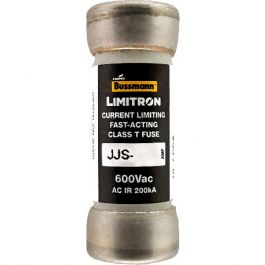 JJS-2 Fuse - Bussmann,2A,JJS,Class T,Very Fast Acting,600V,2