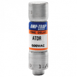 ATDR15 Fuse - Ferraz/Mersen,15A,ATDR,Class CC,Time Delay
