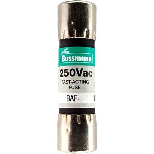 baf　３ BAF-3 Fuse - Bussmann,3A,BAF,Midget Fuse,Fast Acting,250V,3 Amp