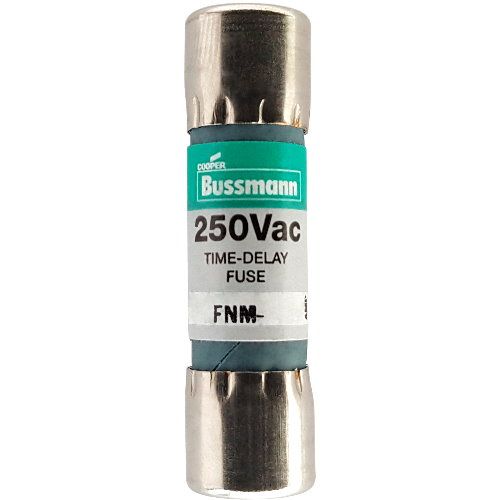 Bussmann FNQ-R-3 3A 600Vac Time Delay Fuses – Limitron Class CC (10-Pack)