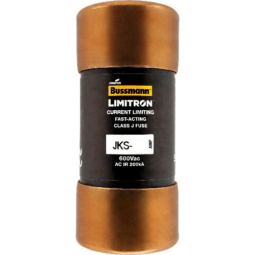 JKS-60 Fuse - Bussmann,60A,JKS,Class J,Fast Acting,600V,60 Amp