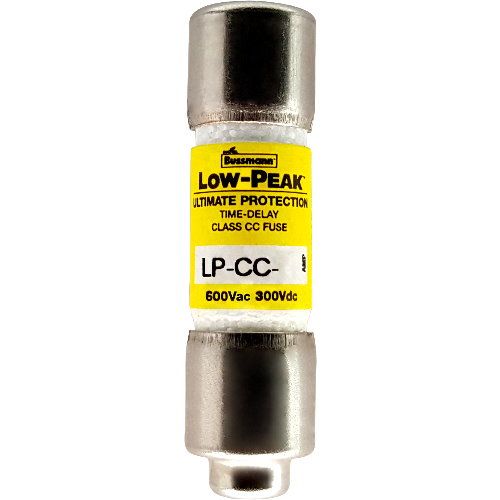 LP-CC-4 Fuse - Bussmann,4A,LP-CC,Class CC,Time Delay,600V,4 Amp
