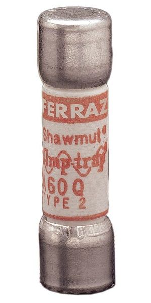 A60Q10-2 Fuse - Ferraz/Mersen,10A,A60Q,Semiconductor,Extremely