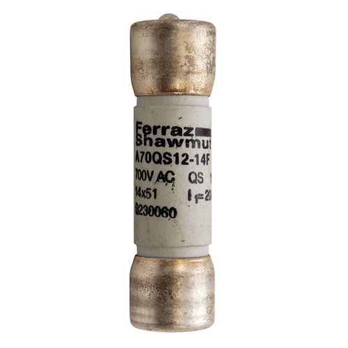 A70QS10-14F Fuse - Ferraz/Mersen,10A,A70QS,Semiconductor,Extremely