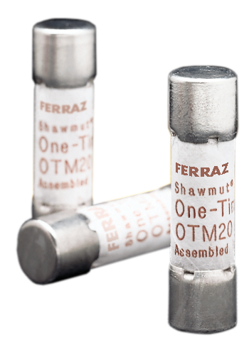 OTM15 Fuse - Ferraz/Mersen,15A,OTM,Midget Fuse,One Time,250V,15