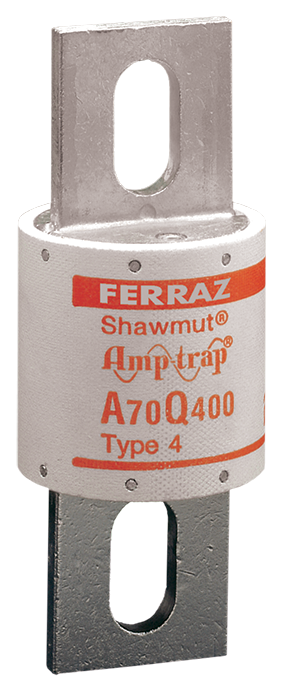 A70Q100-4 Fuse - Ferraz/Mersen,100A,A70Q,Semiconductor,Extremely