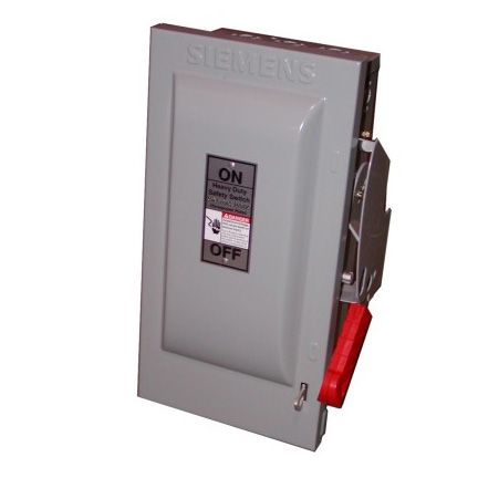 GNF322A Safety Switch - Siemens,60A,GNF,Safety Switch,240V,60 Amp