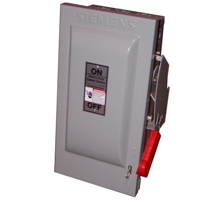 HF362 Safety Switch - Siemens,60A,HF,Safety Switch,600V,60 Amp