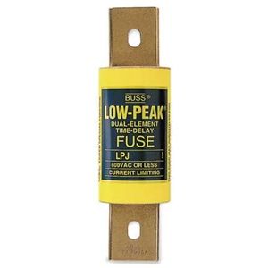 LPJ-400SP Fuse - Bussmann,400A,LPJ,Class J,Time Delay,600V,400 Amp