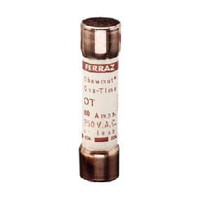 OT40 Fuse - Ferraz/Mersen,40A,OT,Class K5,One Time,250V,40 Amp
