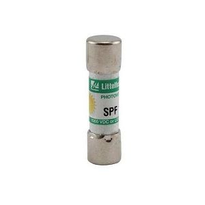 SPF-025 Fuse - Littelfuse,25A,SPF,Time Delay,Midget Fuse,1000V,25