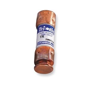 TR1R Fuse - Ferraz/Mersen,1A,TR,Class RK5,Time Delay,250V,1 Amp